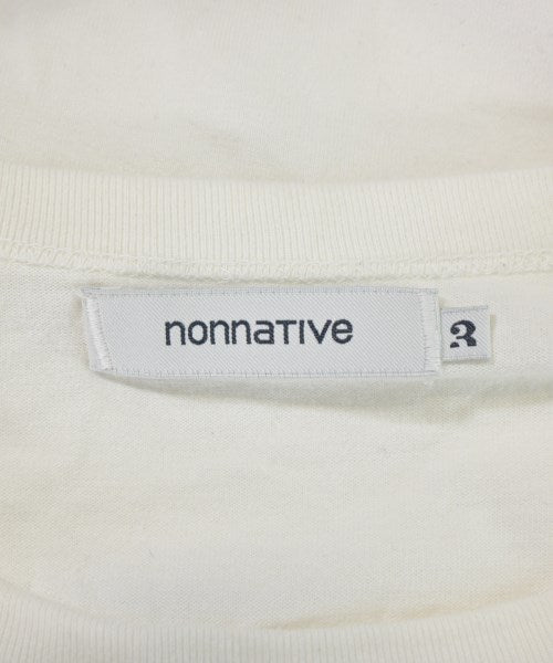 nonnative เสื้อยืด/เสื้อท็อปส์