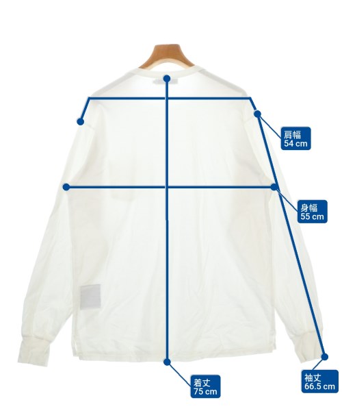 nonnative เสื้อยืด/เสื้อท็อปส์