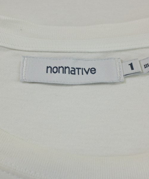 nonnative เสื้อยืด/เสื้อท็อปส์