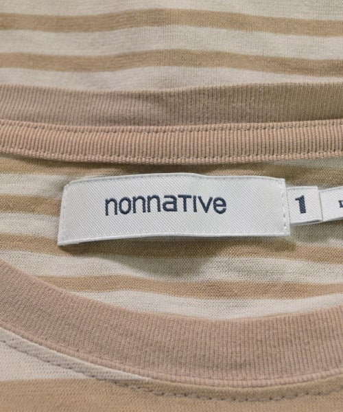 nonnative เสื้อยืด/เสื้อท็อปส์