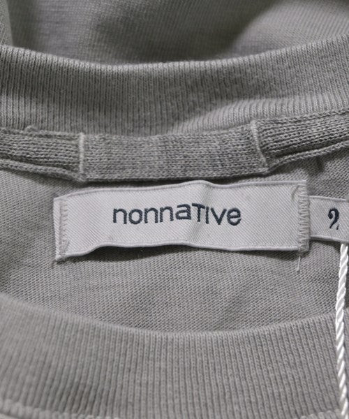 nonnative เสื้อยืด/เสื้อท็อปส์