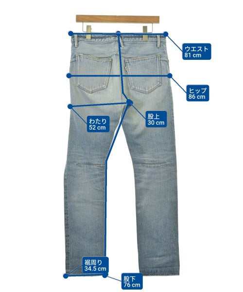 nonnative ยีนส์