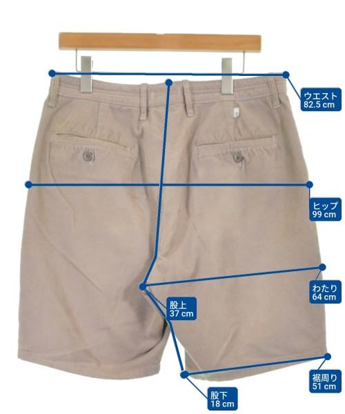 nonnative กางเกงขาสั้น