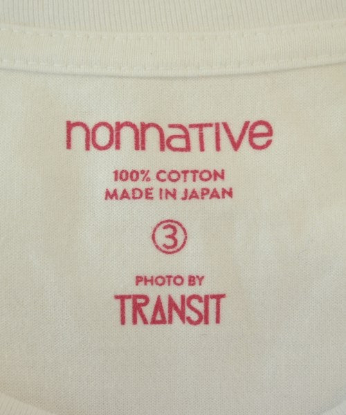 nonnative เสื้อยืด/เสื้อท็อปส์