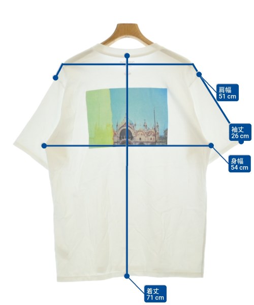 nonnative เสื้อยืด/เสื้อท็อปส์