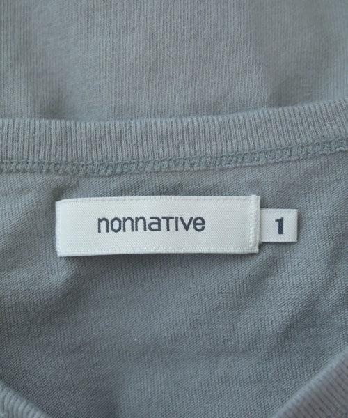 nonnative เสื้อยืด/เสื้อท็อปส์