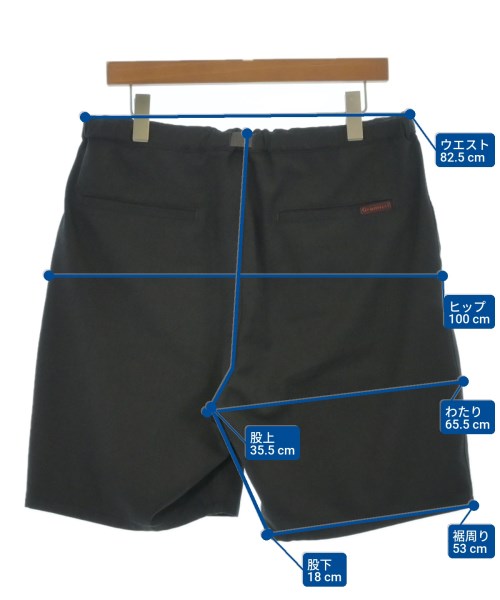 nonnative กางเกงขาสั้น