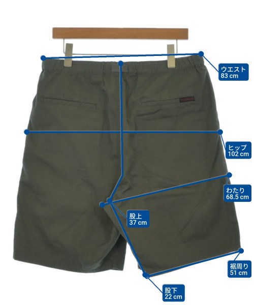 nonnative กางเกงขาสั้น