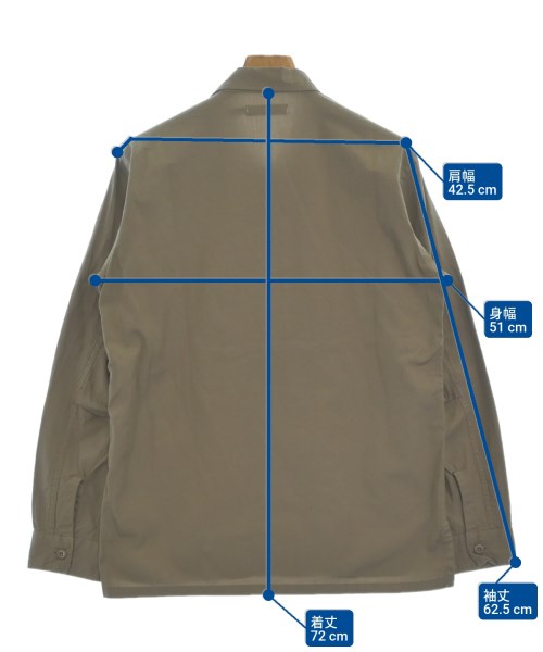 nonnative เสื้อลำลอง