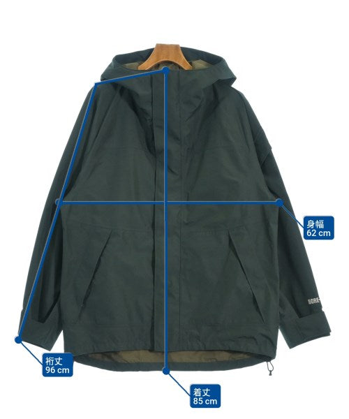 nonnative เสื้อพาร์กาภูเขา