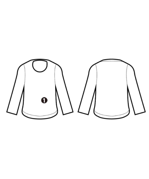 hobo เสื้อยืด/เสื้อท็อปส์