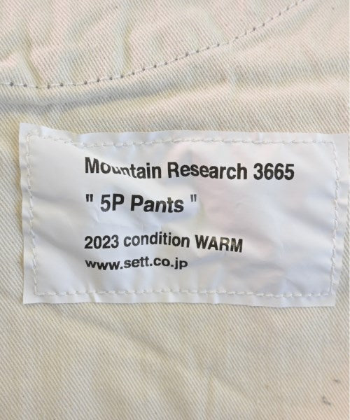 Mountain Research กางเกง อื่น