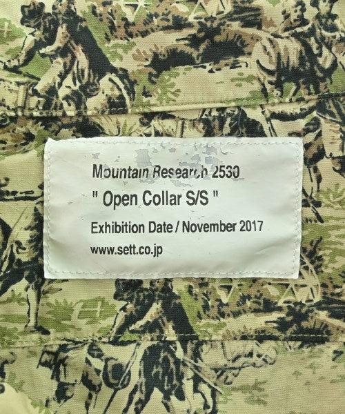 Mountain Research เสื้อลำลอง