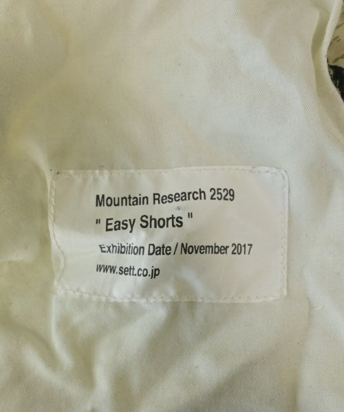 Mountain Research กางเกงขาสั้น