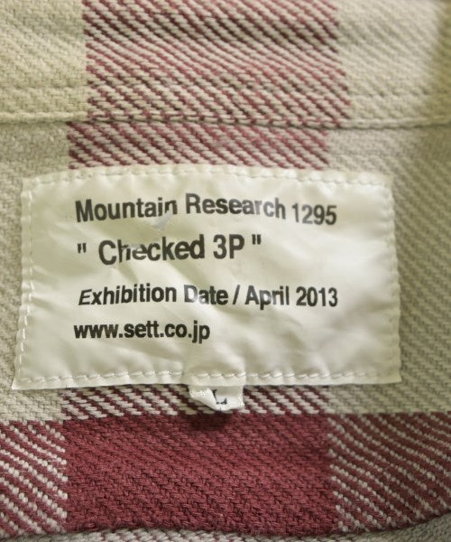 Mountain Research เสื้อลำลอง