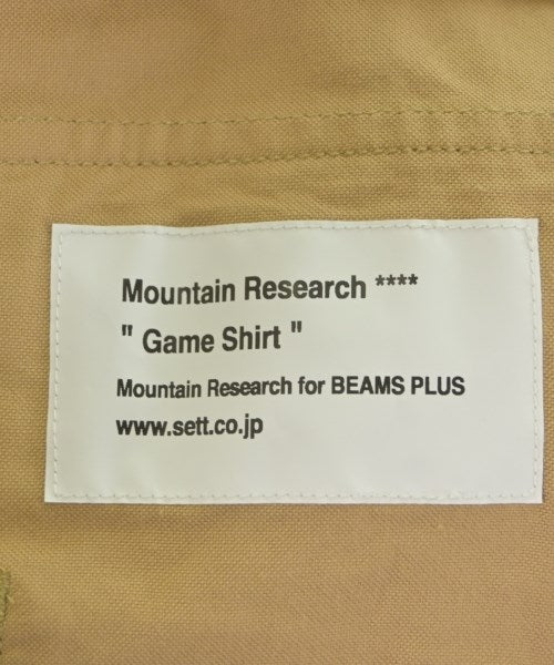 Mountain Research เสื้อลำลอง