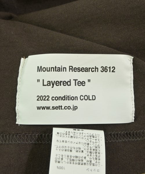 Mountain Research เสื้อยืด/เสื้อท็อปส์