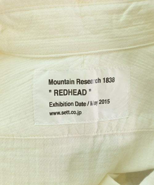 Mountain Research เสื้อลำลอง