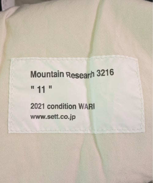 Mountain Research กางเกง อื่น