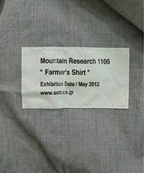 Mountain Research เสื้อลำลอง