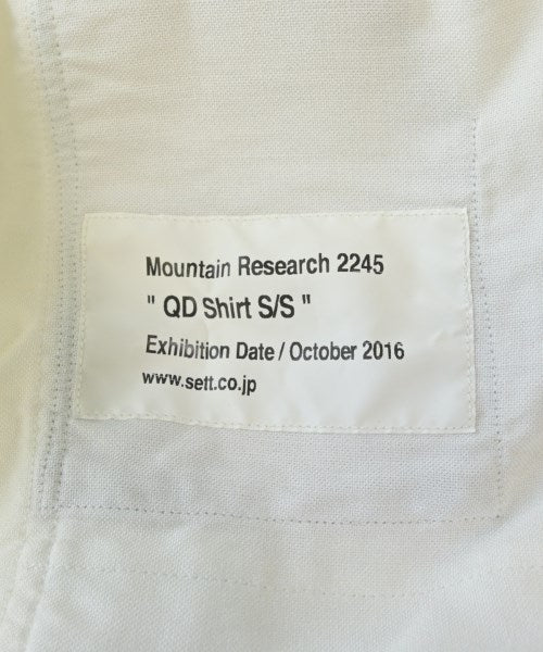 Mountain Research เสื้อลำลอง