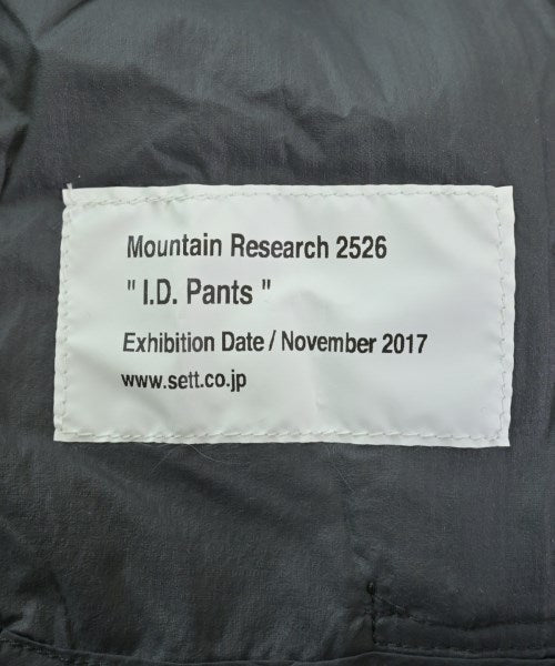 Mountain Research กางเกง อื่น