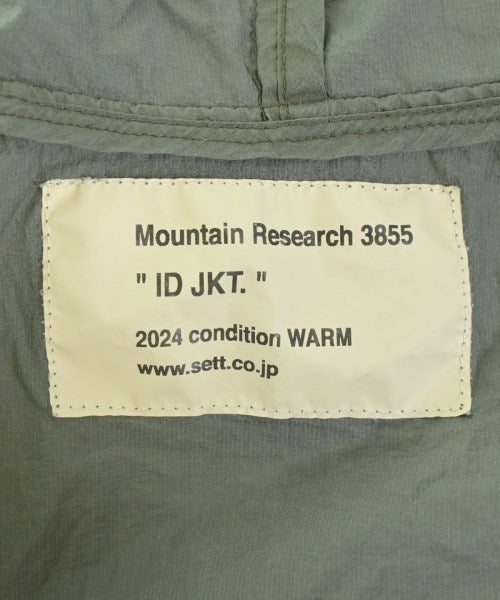 Mountain Research เสื้อพาร์กาภูเขา