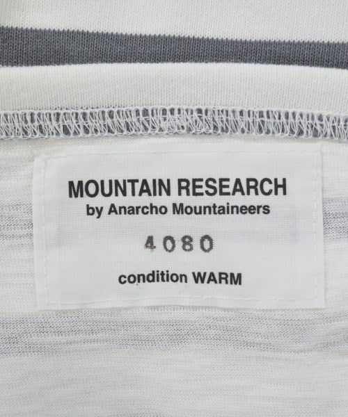 Mountain Research เสื้อยืด/เสื้อท็อปส์