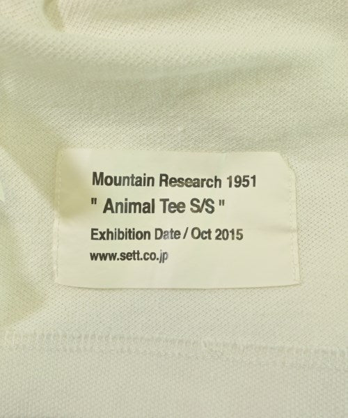 Mountain Research เสื้อยืด/เสื้อท็อปส์