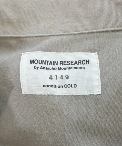Mountain Research แจ็คเก็ตทำงาน