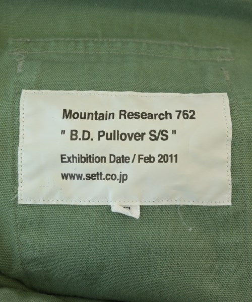 Mountain Research เสื้อลำลอง