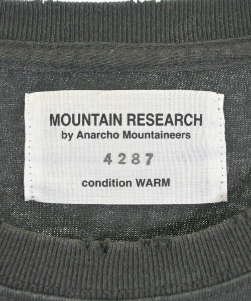 Mountain Research เสื้อยืด/เสื้อท็อปส์
