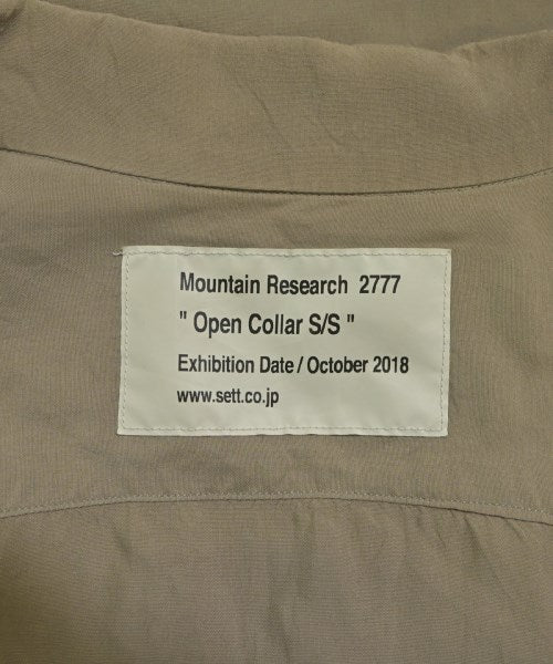 Mountain Research เสื้อลำลอง