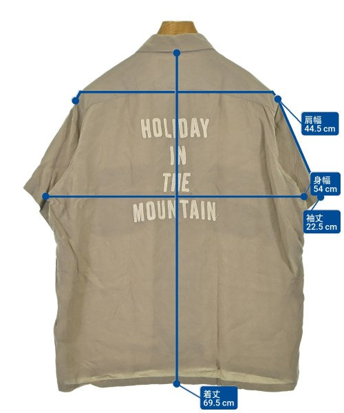 Mountain Research เสื้อลำลอง