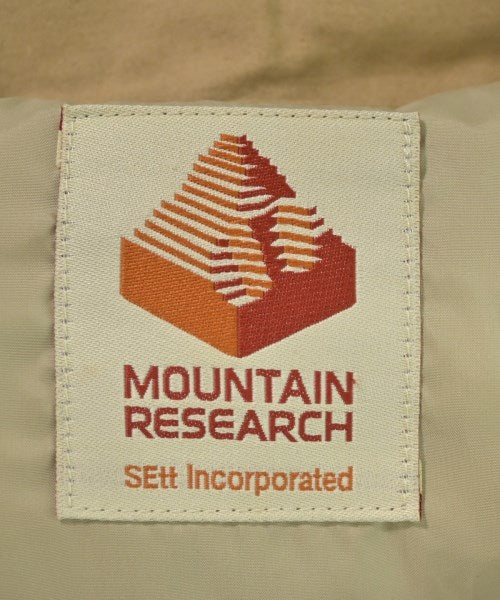 Mountain Research แจ็กเก็ตทหาร