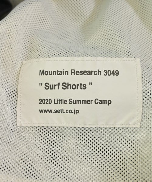 Mountain Research กางเกงขาสั้น
