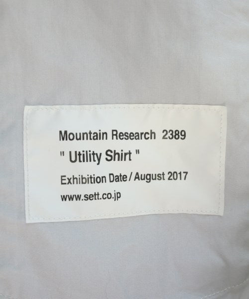 Mountain Research เสื้อลำลอง