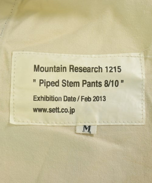 Mountain Research กางเกง อื่น