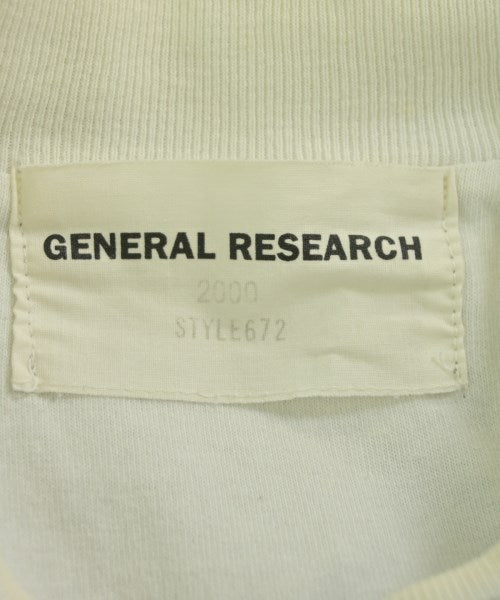 GENERAL RESEARCH เสื้อยืด/เสื้อท็อปส์