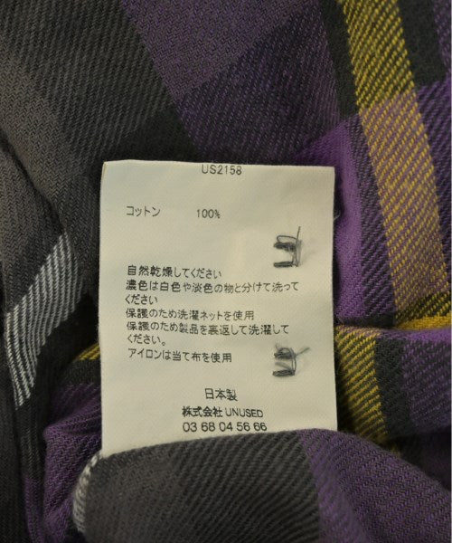 UNUSED เสื้อลำลอง