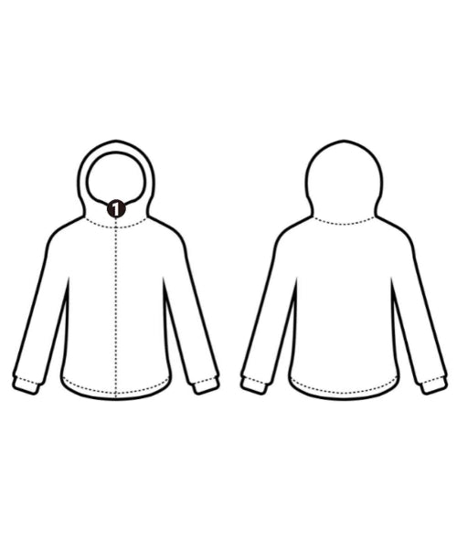 UNUSED เสื้อฮู้ด