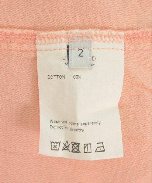 UNUSED เสื้อยืด/เสื้อท็อปส์