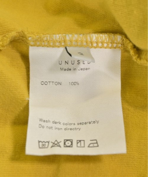 UNUSED เสื้อยืด/เสื้อท็อปส์