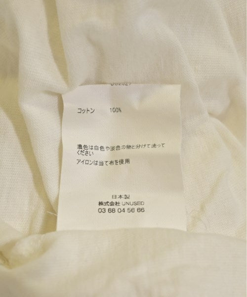 UNUSED เสื้อยืด/เสื้อท็อปส์