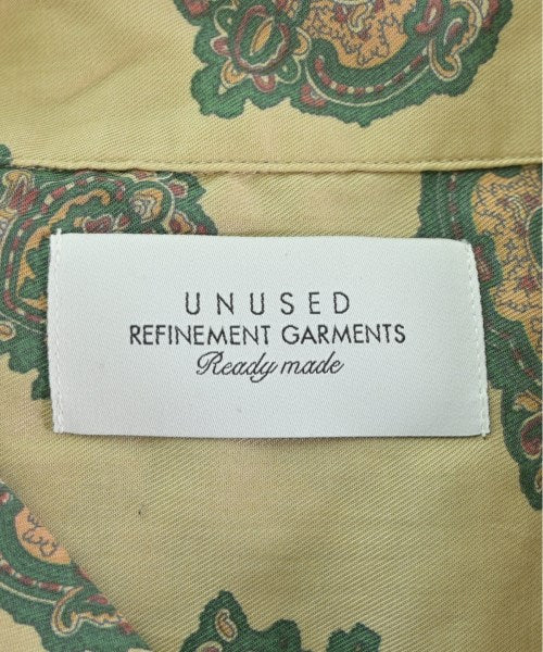 UNUSED เสื้อลำลอง