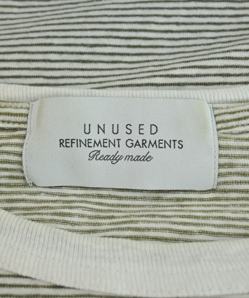 UNUSED เสื้อยืด/เสื้อท็อปส์