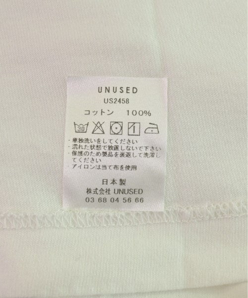 UNUSED เสื้อยืด/เสื้อท็อปส์