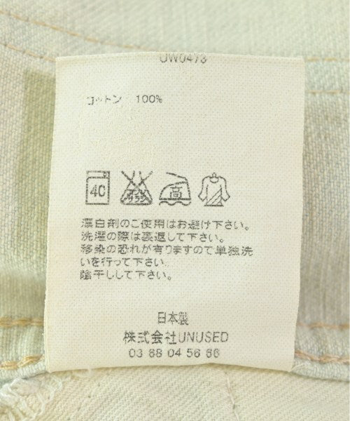 UNUSED ยีนส์