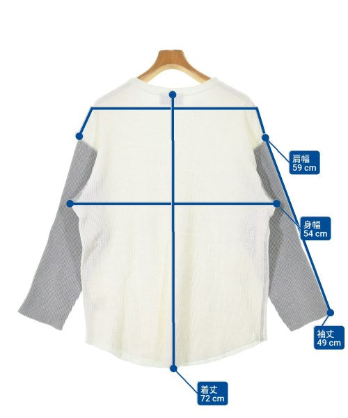 UNUSED เสื้อยืด/เสื้อท็อปส์