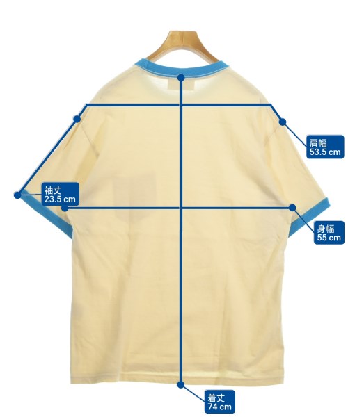 UNUSED เสื้อยืด/เสื้อท็อปส์